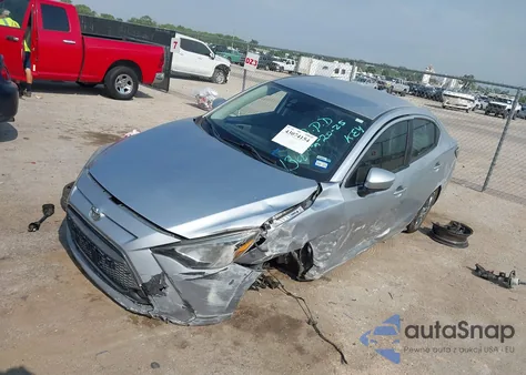 2019 Toyota Yaris Le из США, поврежденный, VIN 3MYDLBYV9KY501368